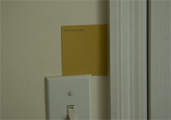 Wall Color Sample